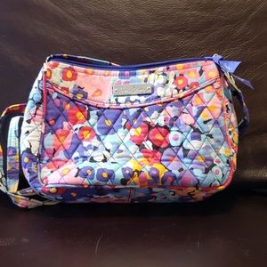 Vera Bradley floral crossbody